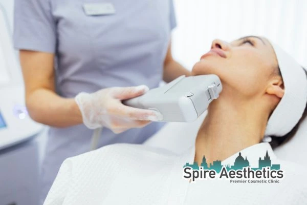 Surgical mini facelift Stirling or HIFU contact us today to discuss!