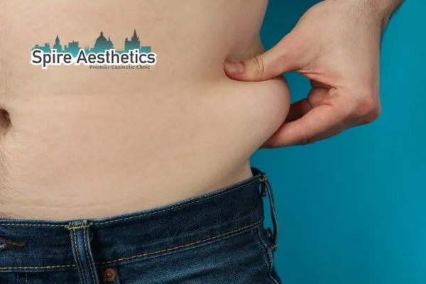 Why do we get love handles Stirling and how can we minimise them?