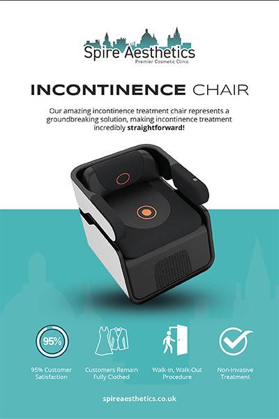 An image of Pelvic Floor Chair Therapy Stirling and the benefits.