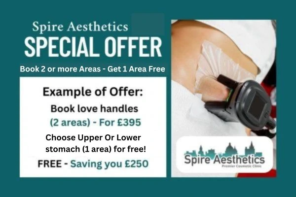 Fat Freezing Promotion Stirling from Spire Aesthetics - Book Today!