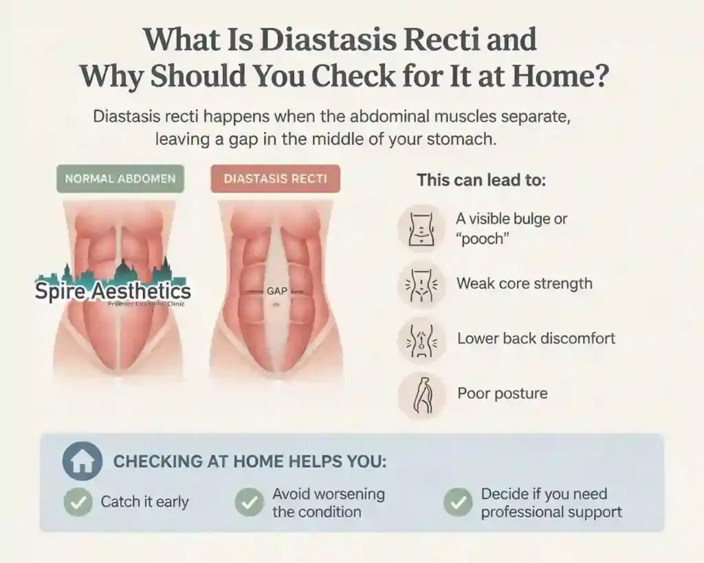 What Is Diastasis Recti and Why Should You Check for It at Home Stirling?