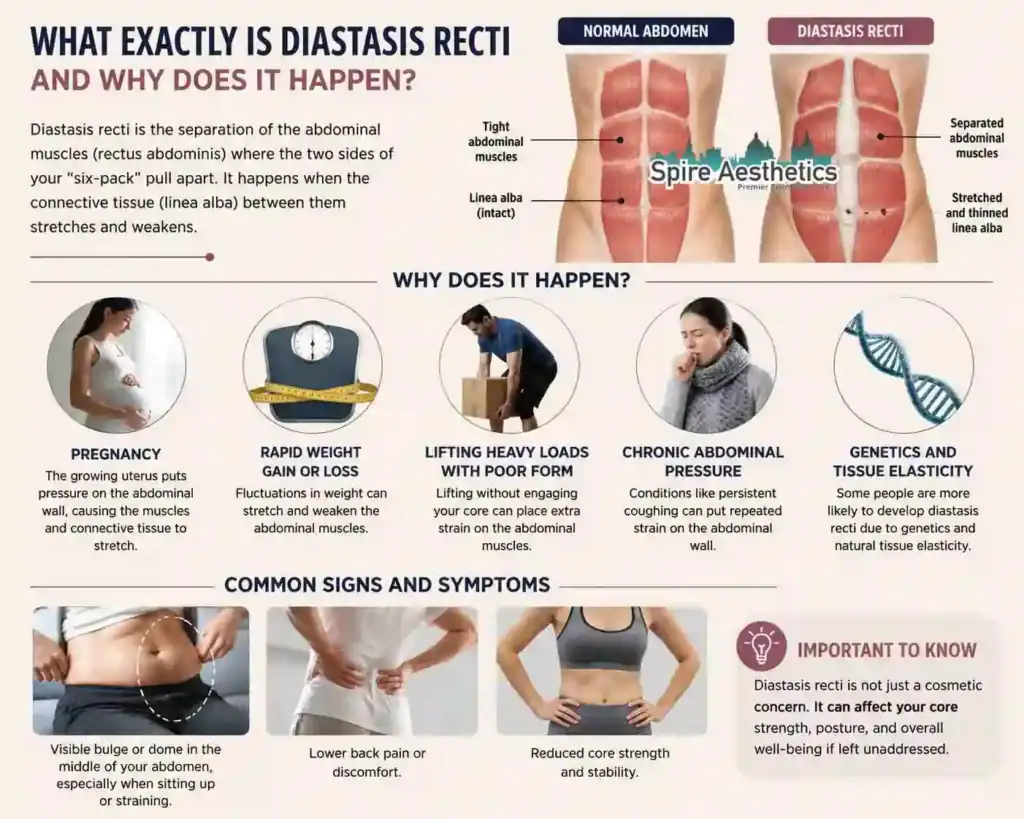 What Exactly Is Diastasis Recti and Why Does It Happen Stirling?