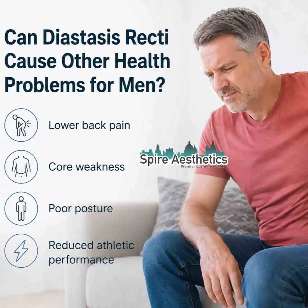 Can Diastasis Recti Cause Other Health Problems for Men Stirling?