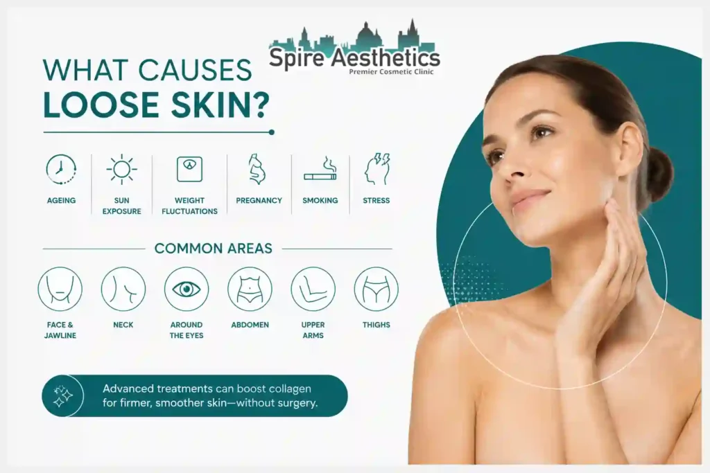 What Causes Loose Skin in the First Place Stirling?